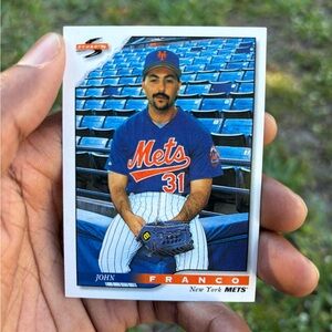 John Franco New York Mets Baseball Card